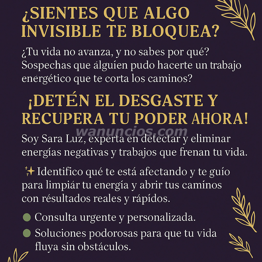Te protejo y limpio de cualquier trabajo hecho 3