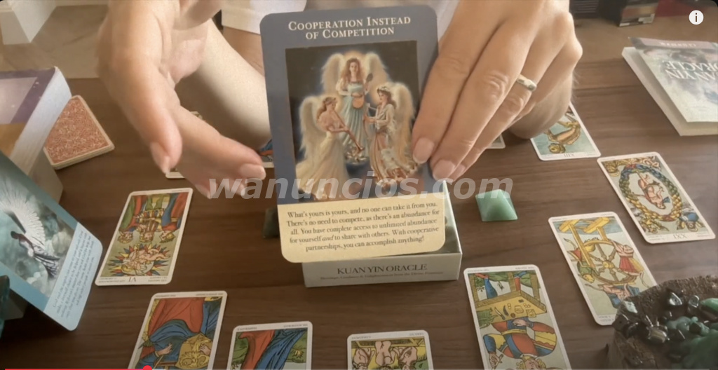 Lecturas de tarot con sensibilidad y delicadeza 2