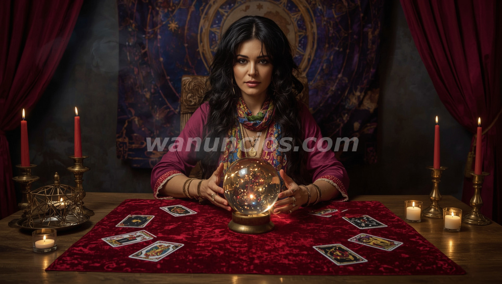 Samantha Vidente y Tarot, te atiendo directamente yo, sin intermediarios