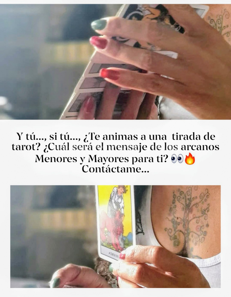 Lectura de tarot de conciencia y reflexiva