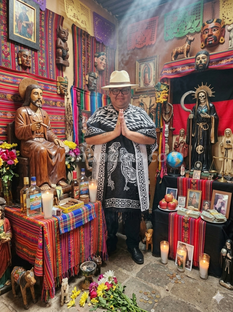 Curandero Maya soluciones Garantizadas Salud Dinero Sanación De Enfermedades (Quiche)