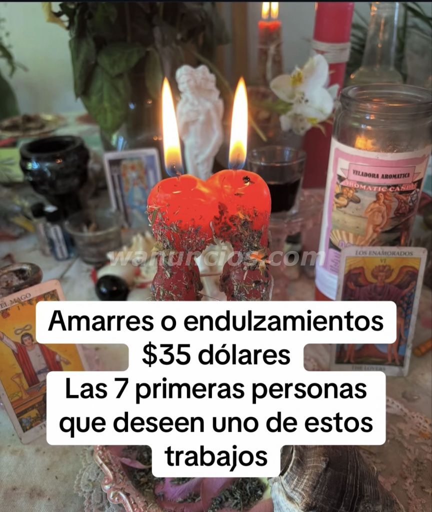 Amarres e endulzamientos EFECTIVOS COMPRUEBE
