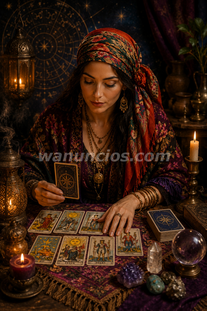 Vidente nativa. Lecturas de tarot o directas (por foto/cuerpo) (Torremolinos)