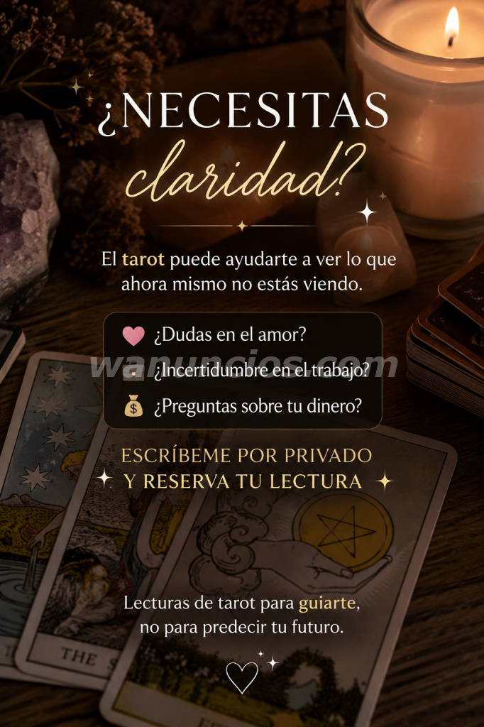 Tarot Profesional | Amor, Trabajo y Futuro | Consulta por Wha (Madrid)