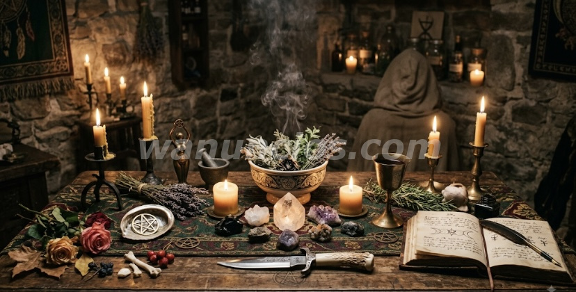 Quito cualquier tipo de brujeria o hechiceria
