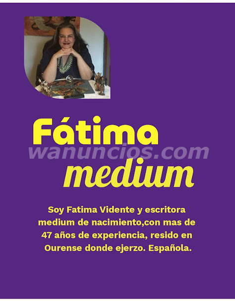 Fatima tu amiga consejera te resuelve todos tus problemas (toda España) 3