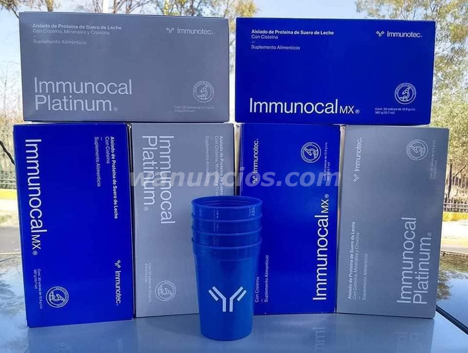 IMMUNOCAL DE IMMUNOTEC EL ORIGINALDE CANADA