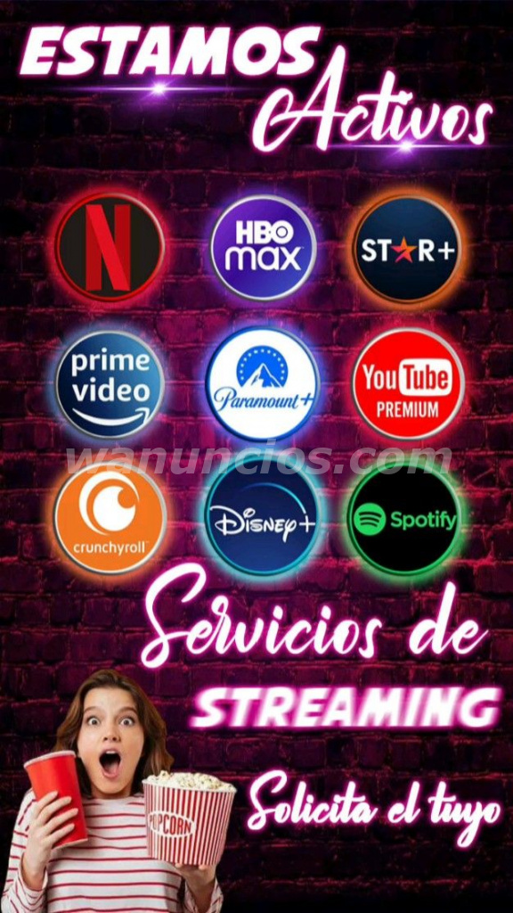 Entretenimiento online o plataformas de streaming para toda la familia