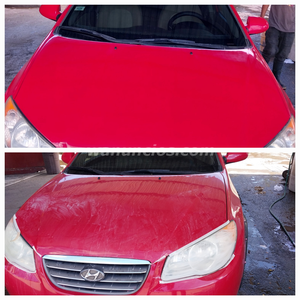 Pulido correccion de pintura sacado de rayones pregunte (Managua)
