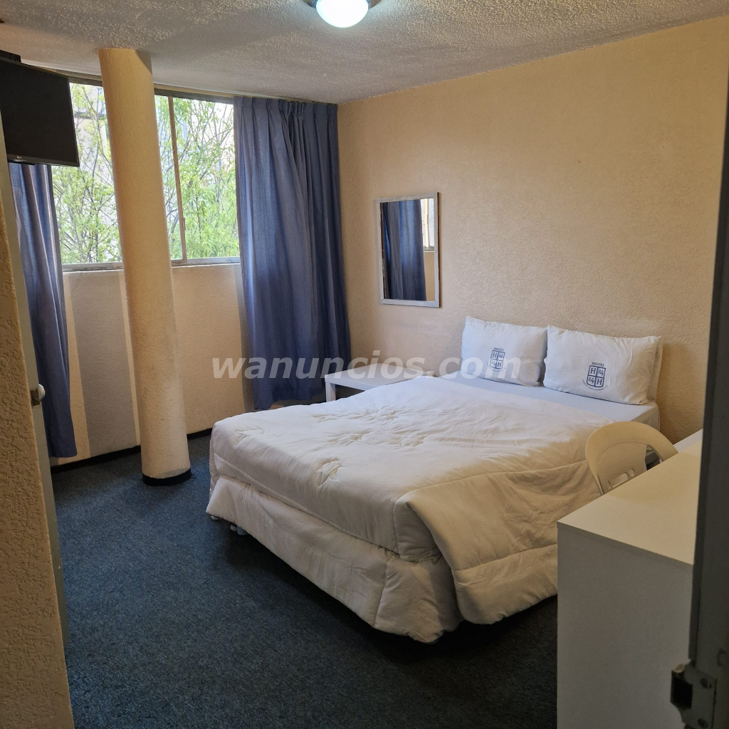 Hotel Polly Hotel Económico en Cuauhtémoc, CDMX (Cuauhtémoc) 3