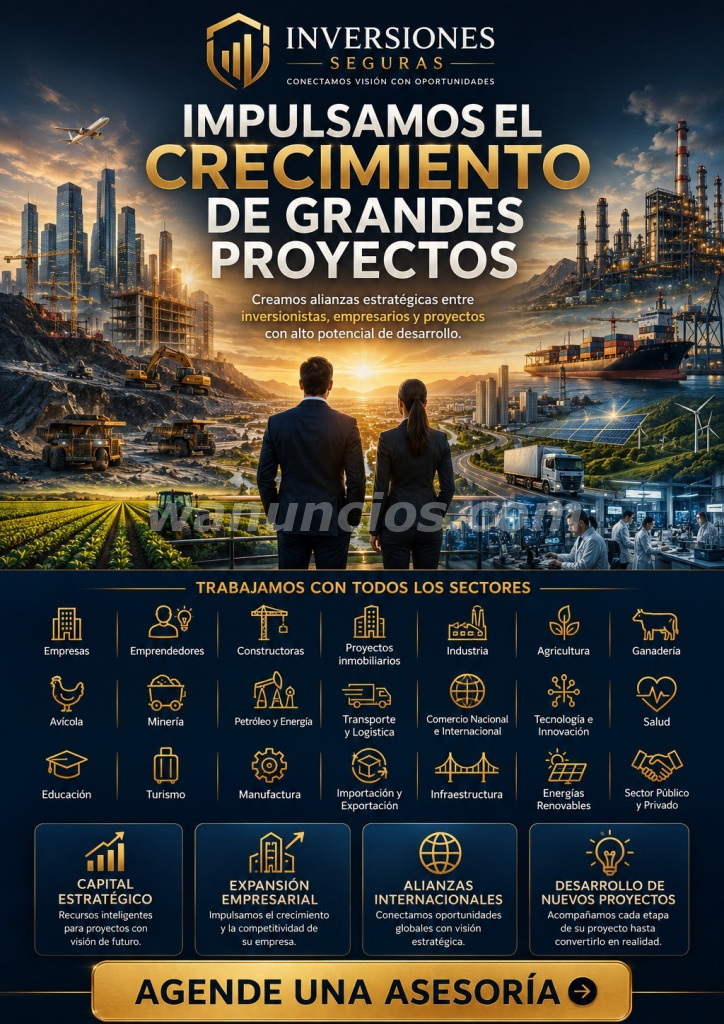 Impulsamos tu crecimiento de grandes proyectos