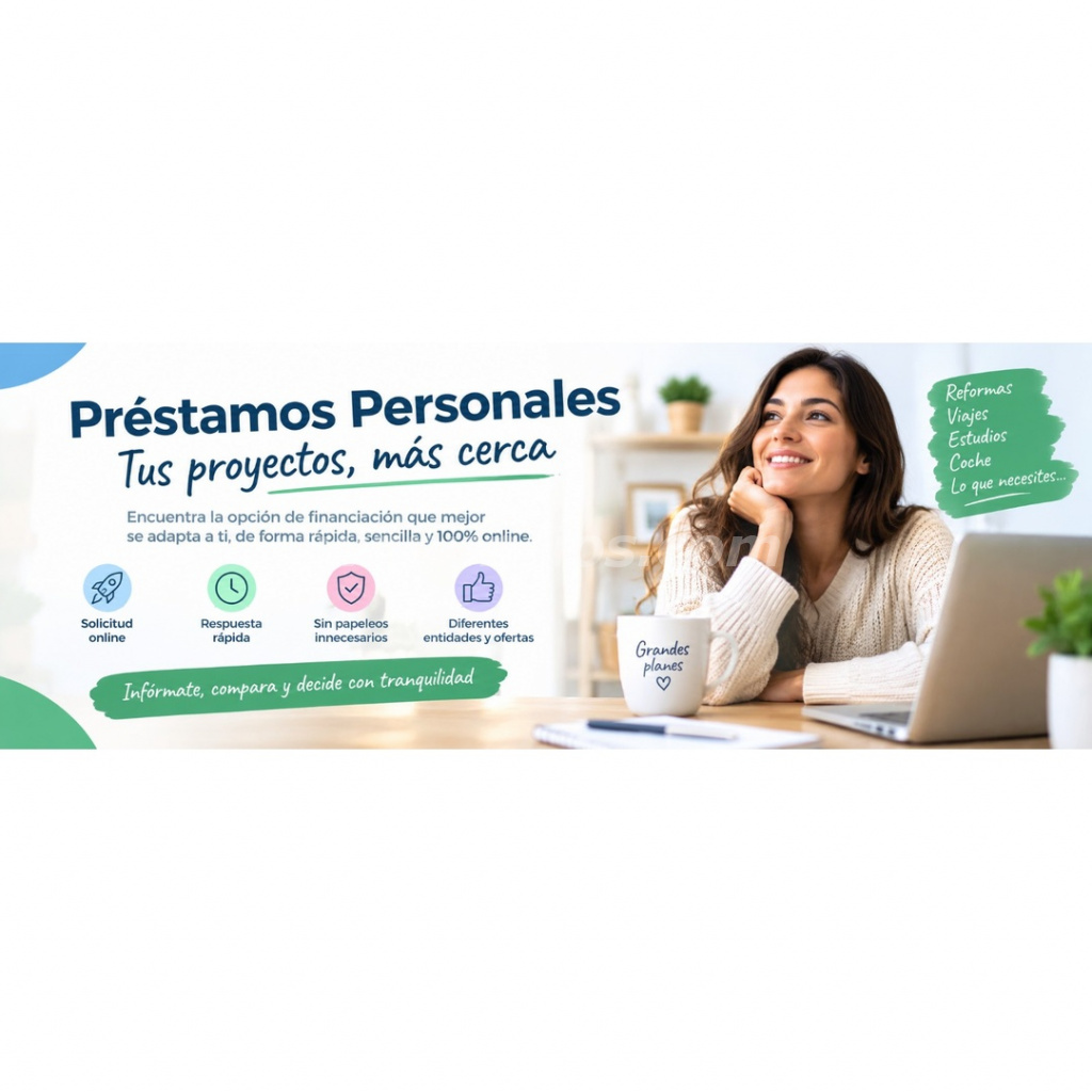 Préstamos personales rápido y sin papeleos hasta 50.000