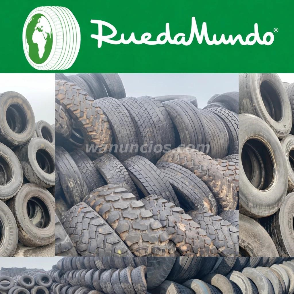 EXPORTACIÓN DE NEUMÁTICOS DE SEGUNDA MANO
