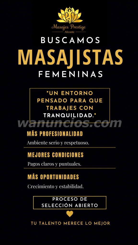 Buscamos Masajista Alicante | Co-working | Incorporación Inmediata (alicante) 5