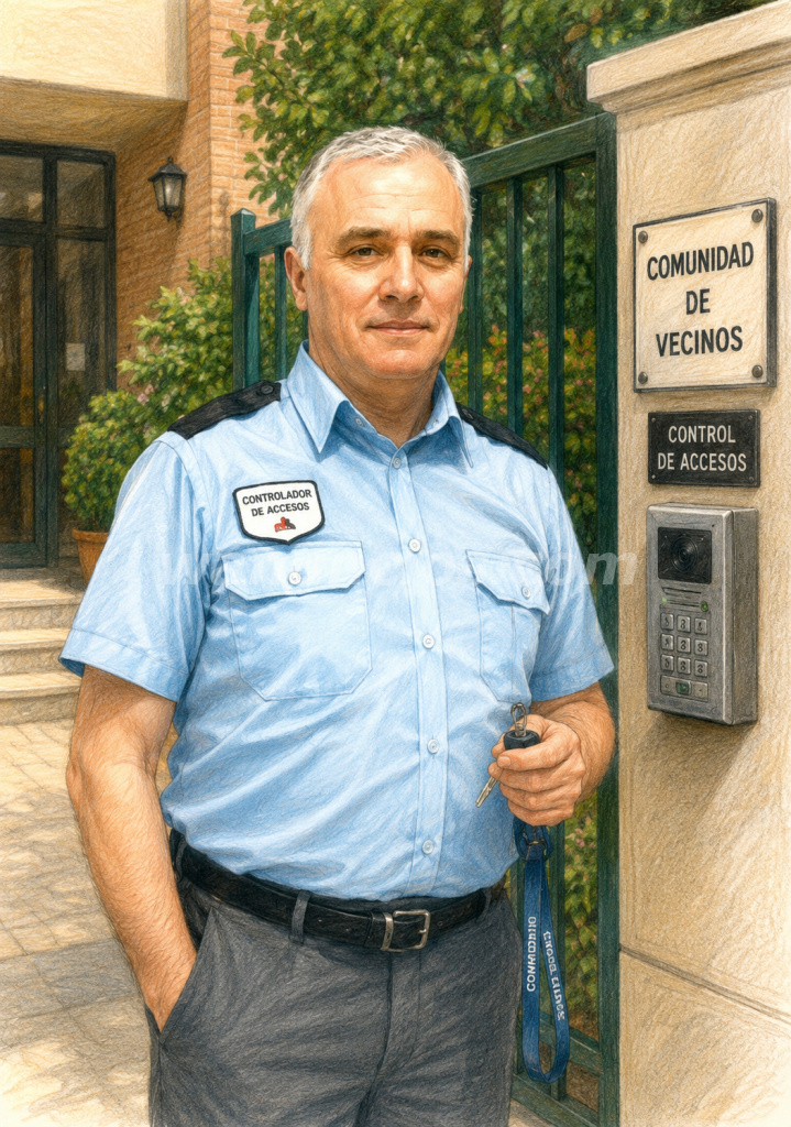 BUSCO TRABAJO DE CONTROL DE ACCESOS O AUXILIAR DE SERVICIOS (Amate) 2