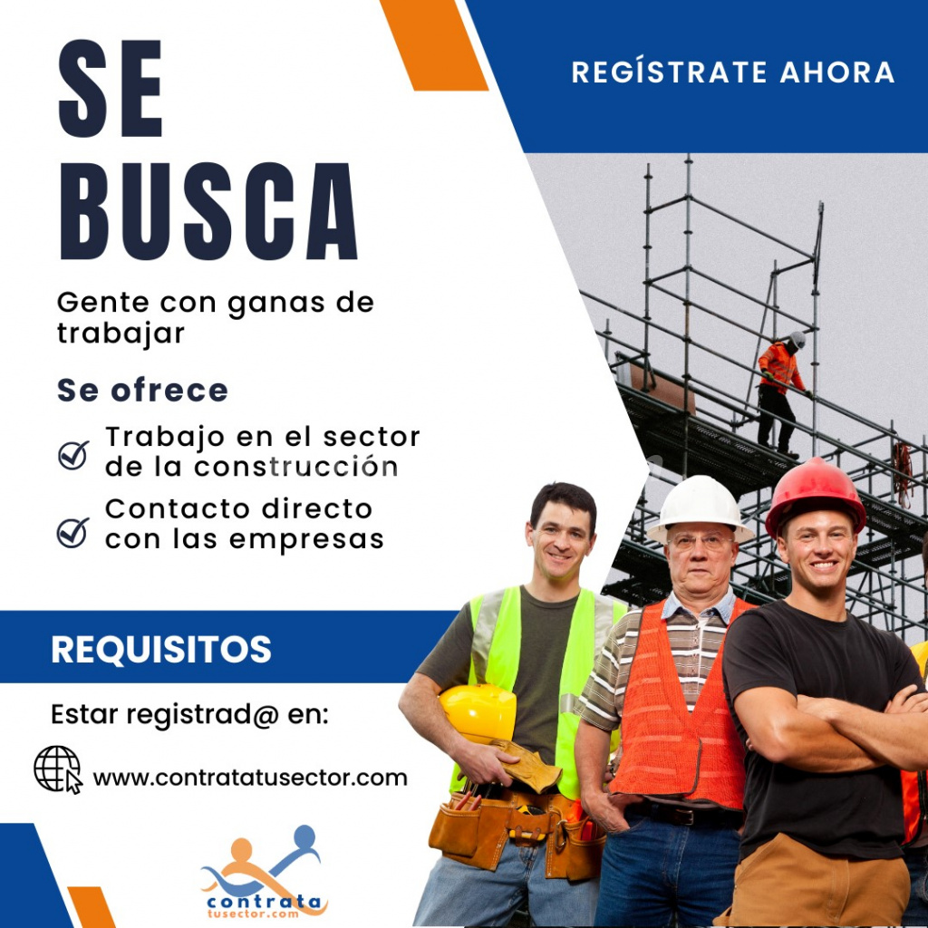Personal de la Construcción y Mantenimiento (Brcelona/Girona)
