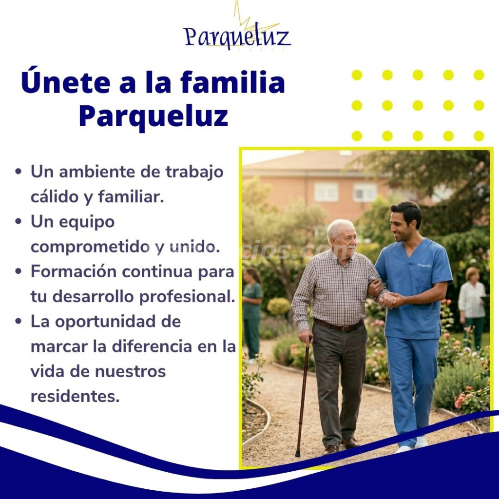 Buscamos personal Únete a la familia Parqueluz! (Catarroja)