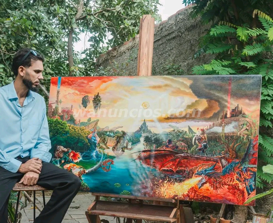 Vendo obras de Arte ya sea obras propias o encargos personalizados