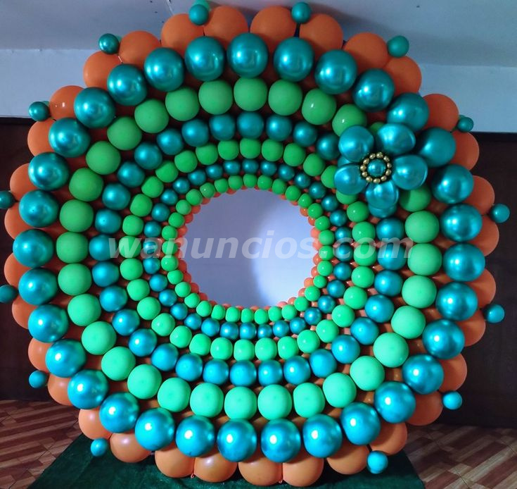 MASTERCLASE GRATUITA DECORACION CON GLOBOS