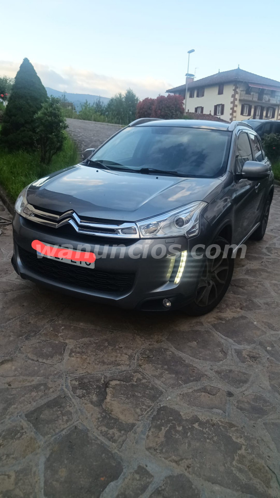 10.500 € - Citroen c4 aircros 1.6 hdi seduction 4x2 (Irurita navarra)