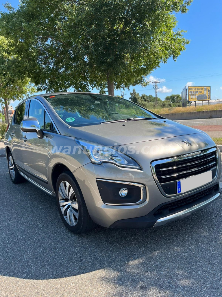 4.000 € - Peugeot 3008 usado y en perfecto estados
