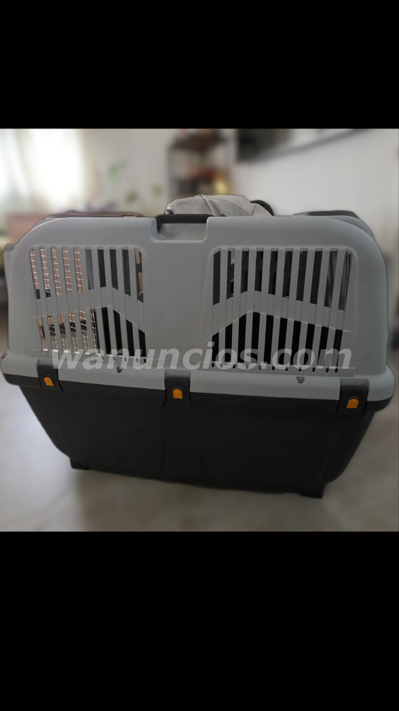 60 € - TRANSPORTIN PARA PERRO GRANDE HOMOLOGADO PARA AVIONES (VALLECAS)