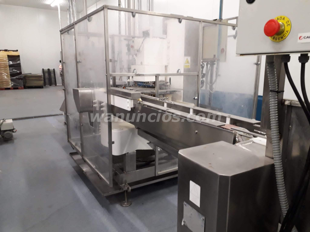 90.000 € - LINEA DE CONSERVAS DE ATUN DE OCASION EN ACERO INOX (ANDALUCIA) 2