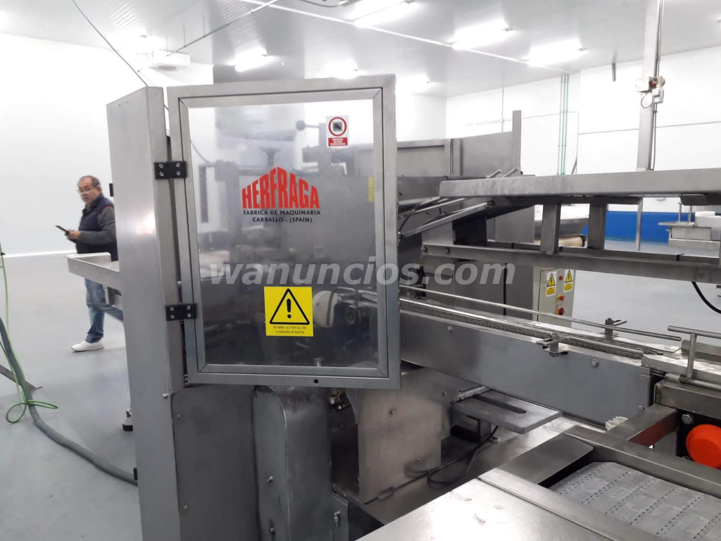 90.000 € - LINEA DE CONSERVAS DE ATUN DE OCASION EN ACERO INOX (ANDALUCIA) 4
