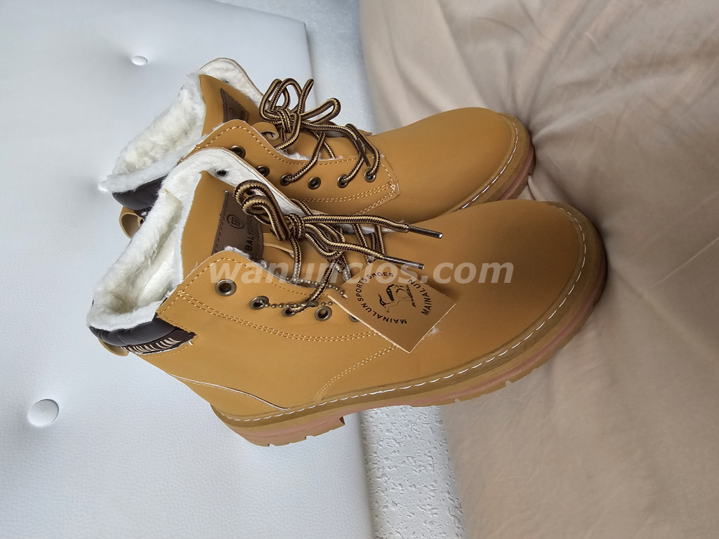 42 € - Botas Color Camel Invernales Para Hombre (Santander)