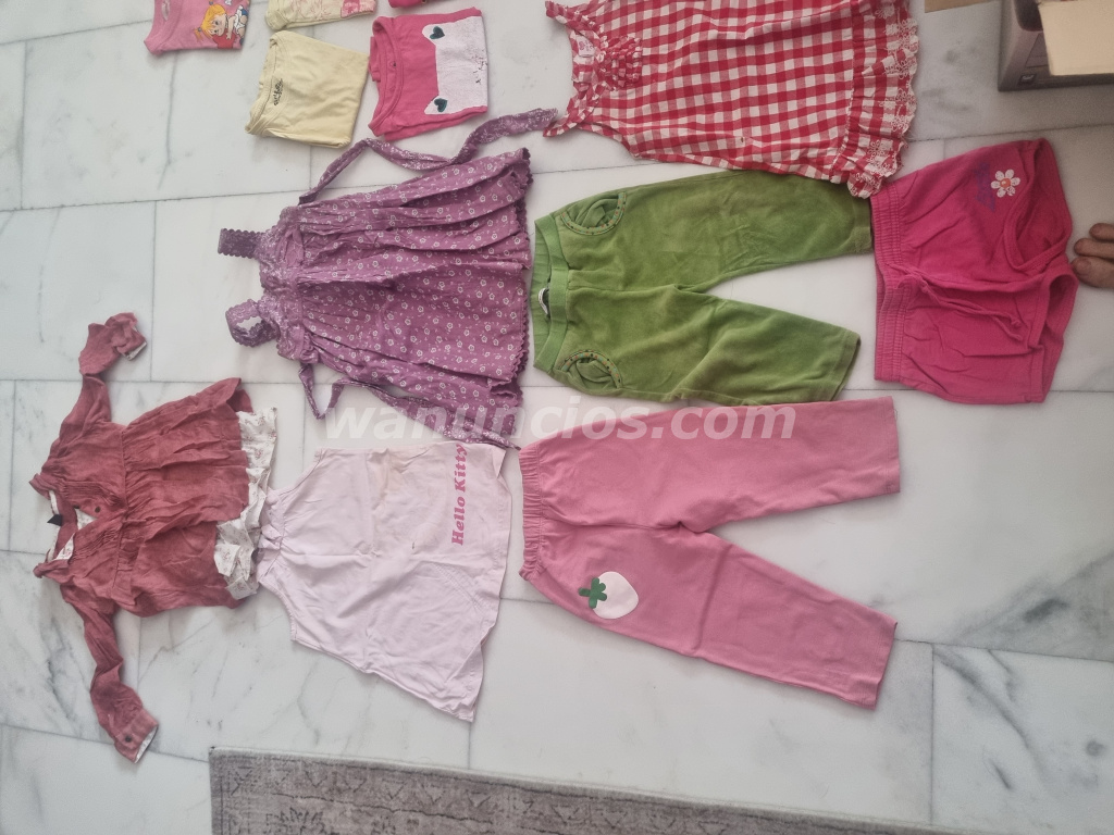 20 € - Lote ropa infantil 0 a 18 meses y niña 2 a 5 años (Valdemoro) 2