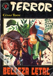 busco la novela corta de terror Belleza letal de César Torre
