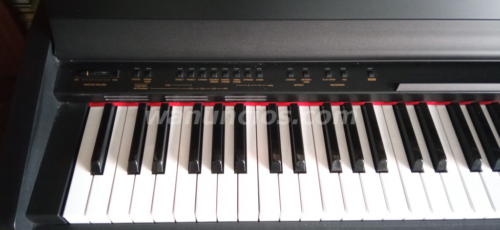 600 € - Piano digital Kawai en perfecto estado de funcionamiento (Madrid Capital) 3