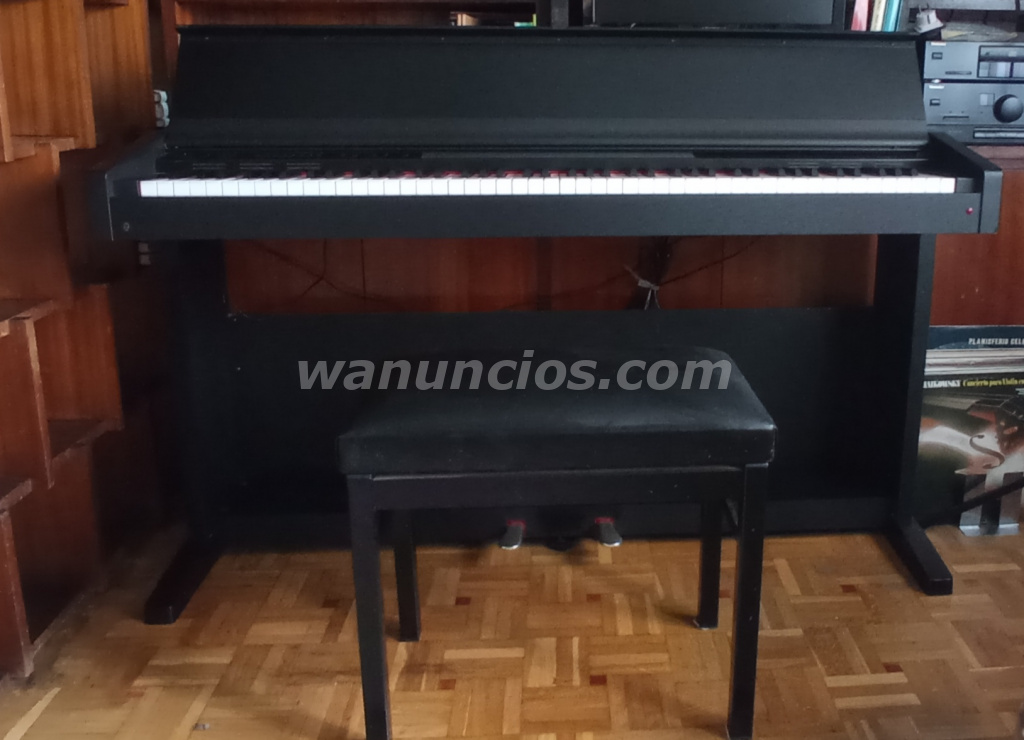 600 € - Piano digital Kawai en perfecto estado de funcionamiento (Madrid Capital) 5