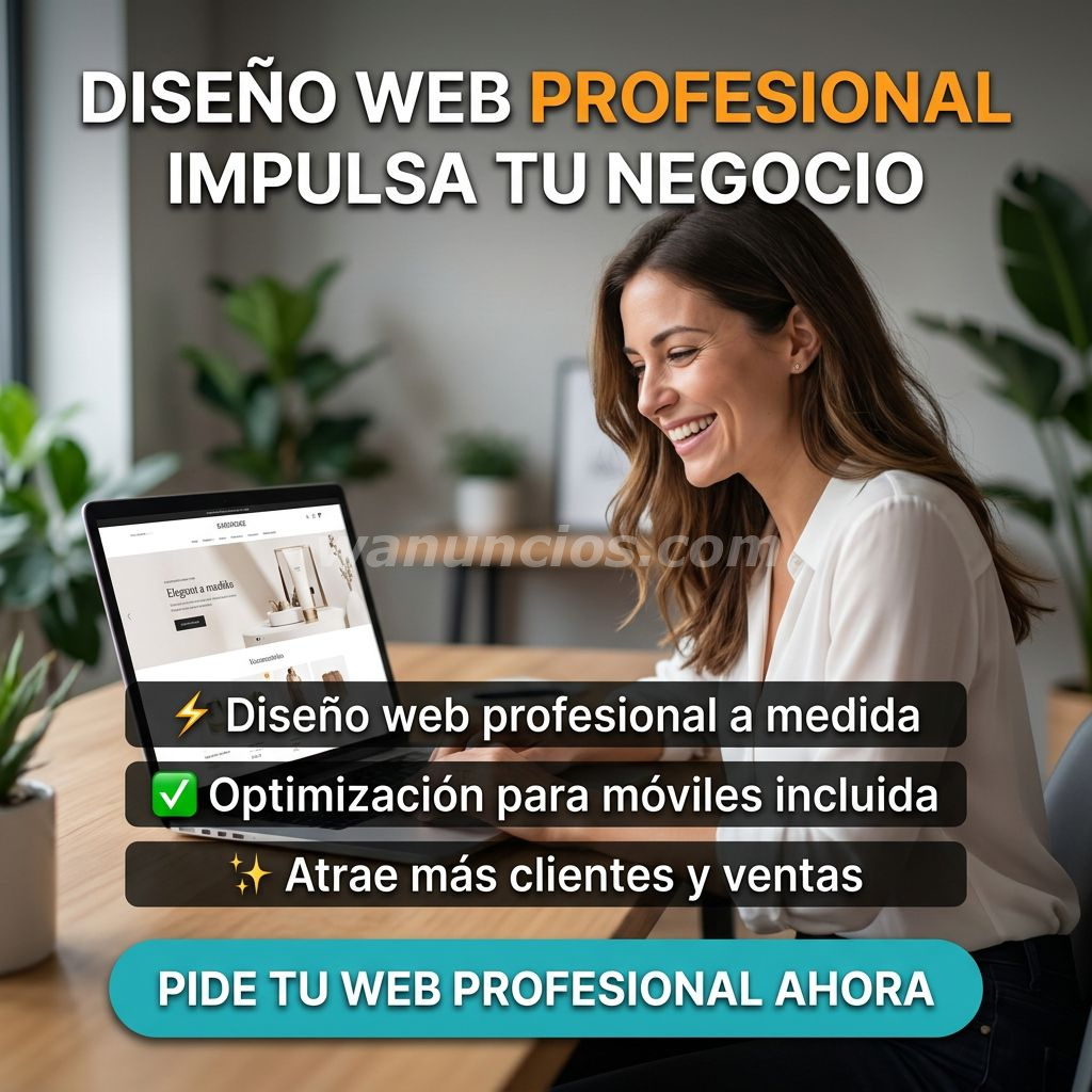 250 € - Diseño WEB profesional para tu negocio a medida (Pamplona) 2