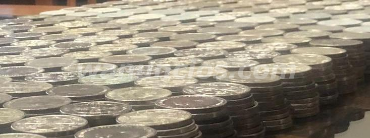 1 € - Monedas de plata auténtica SIN INTERMEDIARIOS (Madrid)