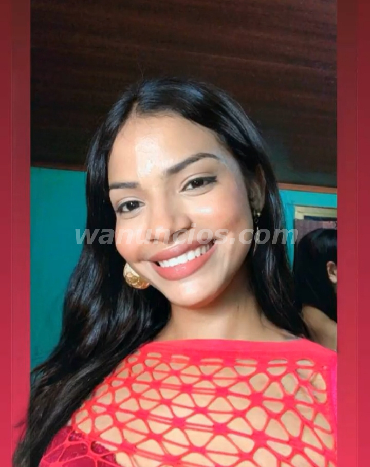 Chica Trans Morena Delgada Caliente Chinandega