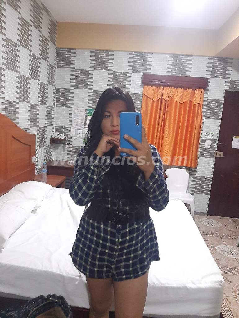 Chica Trans Muy Femenina Tus Fantasias Cumple San Salvador 0942