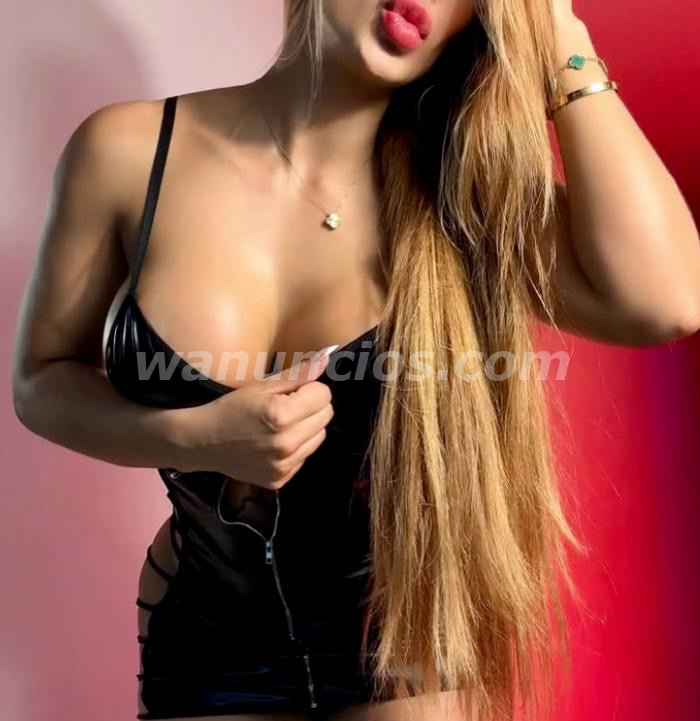 Soy una chica rubia ,hermosas q espera por ti .787-326-7641 (Área metro)