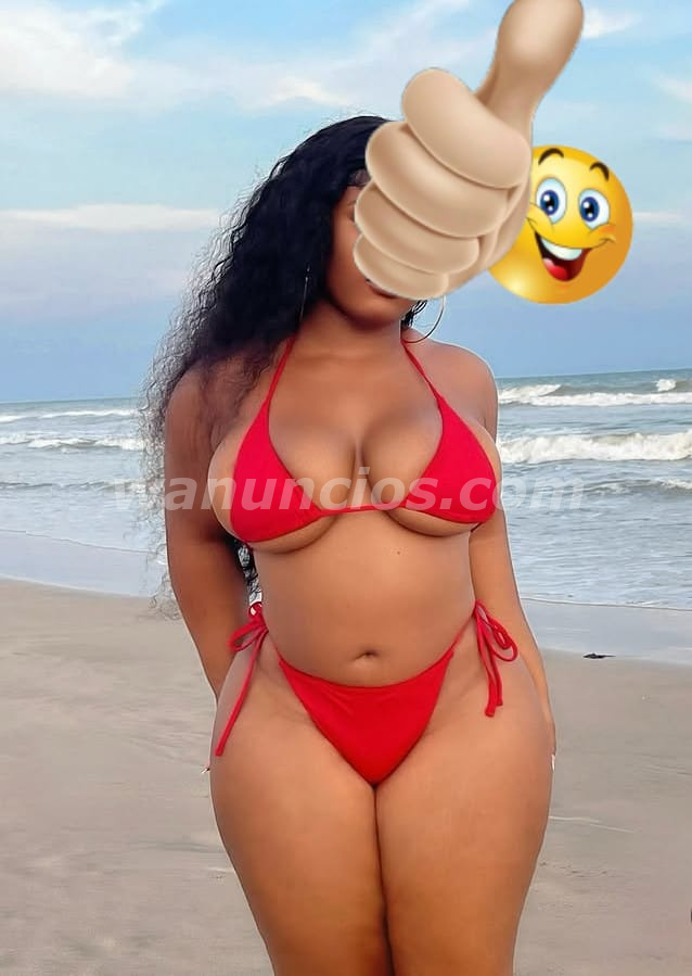 Negra culo grande disponible en Santiago de los caballeros (Monumento)
