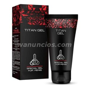 AUMENTA EL TAMAÑO DE TU PENE Y POTENCIA TUS ERECCIONES CON TITAN GEL