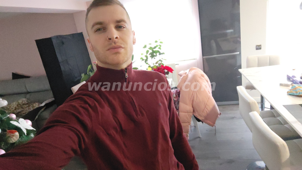 Chico de 32 años atractivo gratis chicas (Gamonal Burgos)