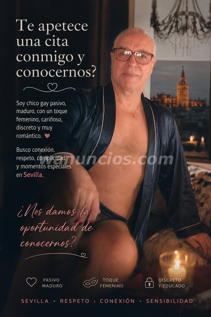 TE APETECE UN MASAJE EROTICO-RELAX CON ALGUIEN COMO YO, TE GUSTARA (Cerro-Amate)