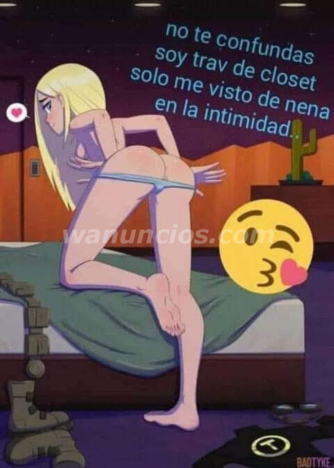 CD Cross femboy busco hombres activos morbosos (Noja) 3