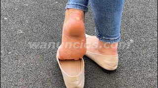 Feticista de pies busca mujer de confianza o curiosa (Barcelona)