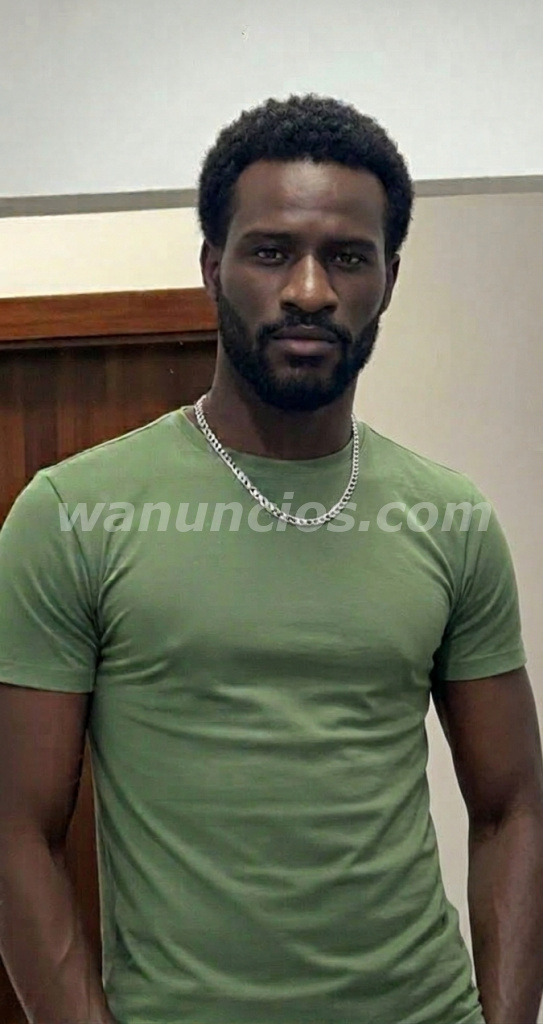 Semental Áfricano para Preñar a Chica Discreta (Madrid)