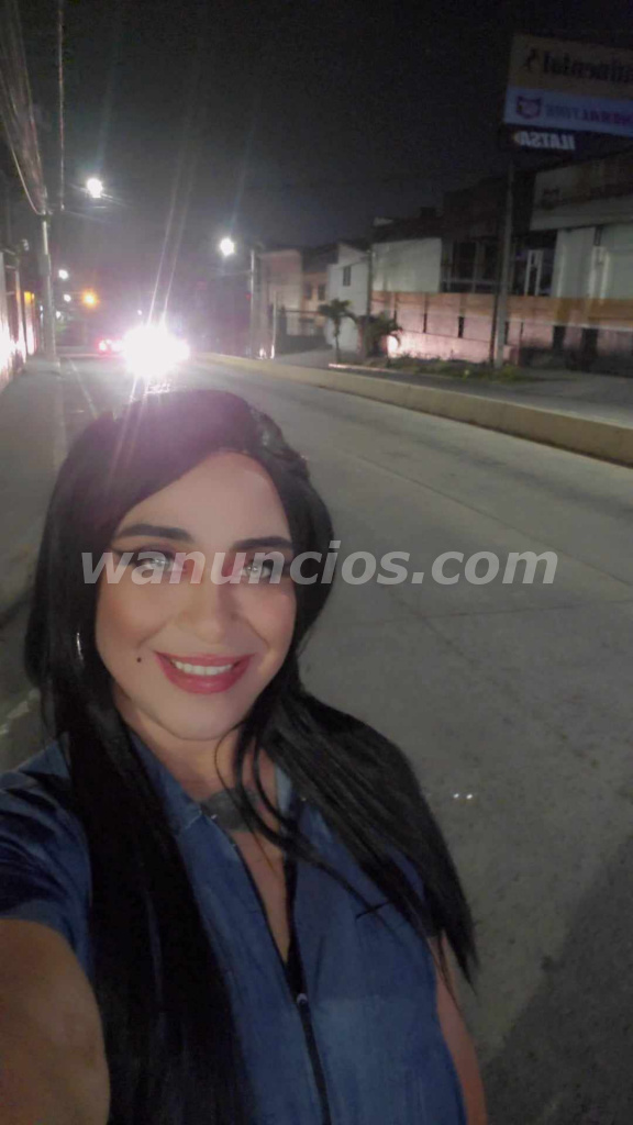 Chica Trans Divertida Amigable Y Simpática San Salvador 1563