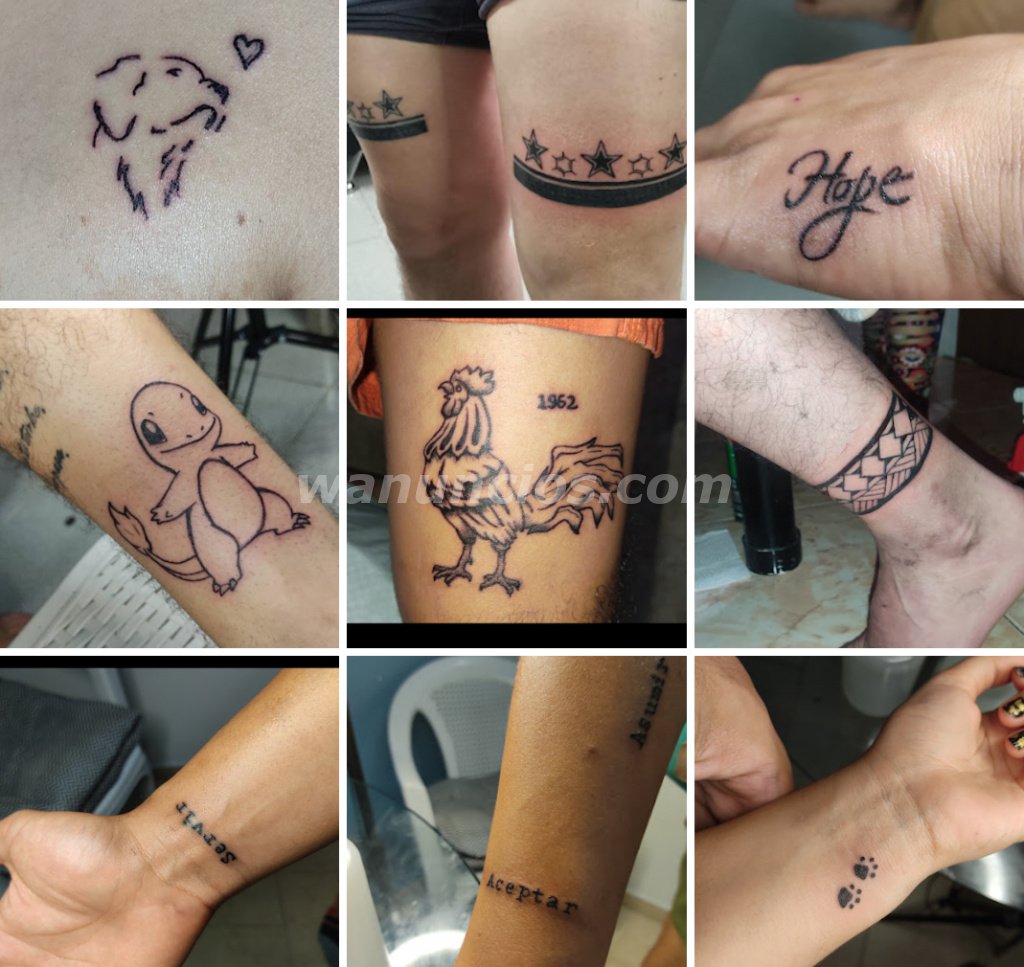 Tatúo chicas a cambio de sexo, yo pongo todo para el tatuaje y tu el sexo -  Panamá