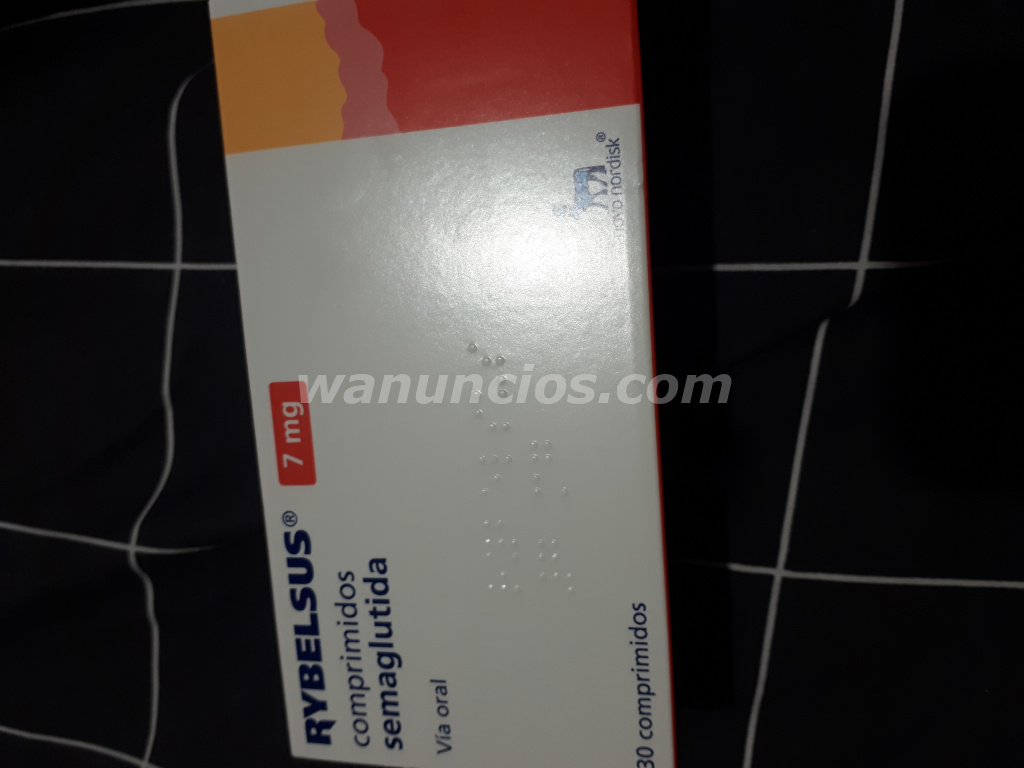 Rybelsus para adelgazar. Pastillas de semaglutina (Cadiz)
