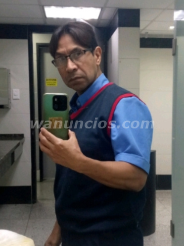 Hombre maduro buscó chica entre 26 a 35 años para iniciar una relación (Caracas)