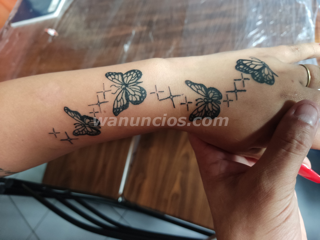 Tatuajes asu gusto acambio de sexo - Heredia